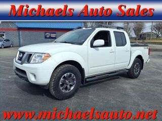 2014 NISSAN FRONTIER PRO-4X