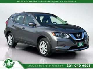 2017 NISSAN ROGUE S