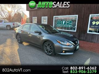 2018 NISSAN ALTIMA 2.5 SR