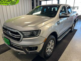 2019 FORD RANGER SUPERCREW PICKUP SILVER AUTOMATIC - Muths Motors, Omaha, NE, 41.21354, -96.01267