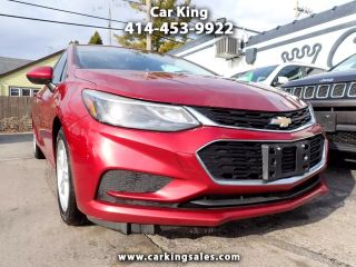 2018 CHEVROLET CRUZE LT