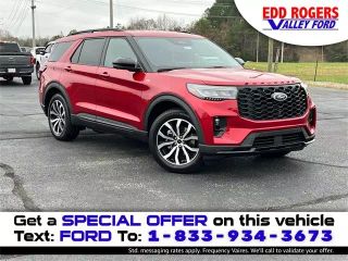 2025 FORD EXPLORER UTILITY 4D ST LINE 2.3L I4 TURBO