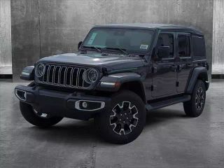 2025 JEEP WRANGLER 4 DOOR SAHARA SPORT UTILITY 4D