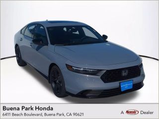 2025 HONDA ACCORD HYBRID SPORT-L SEDAN 4D
