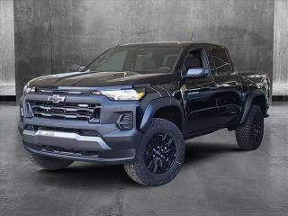 2025 CHEVROLET COLORADO CREW CAB TRAIL BOSS PICKUP 4D 5 FT