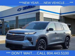 2025 CHEVROLET TRAVERSE UTILITY 4D LT AWD 2.5L I4 TURBO
