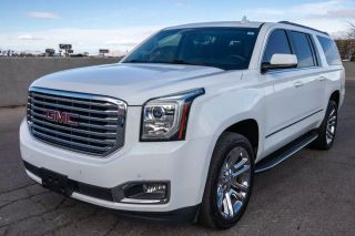 2017 GMC YUKON XL SUV WHITE AUTOMATIC - RevEuro LLV, Las Vegas, NV, 36.05773, -115.17612