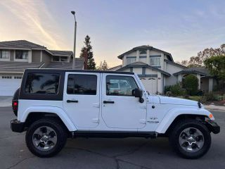 2018 JEEP WRANGLER UNLIMITED SAHARA JK