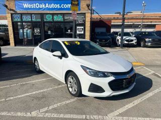 2019 CHEVROLET CRUZE LS
