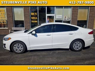 2019 FORD FUSION S