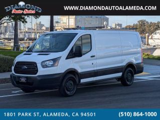 2018 FORD TRANSIT 150 VAN W/SLIDING SIDE DOOR W/RWB VAN