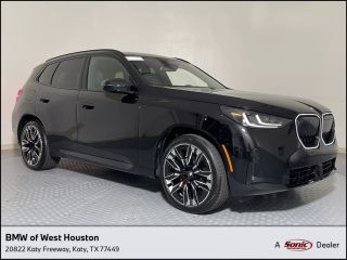 2025 BMW X3 XDRIVE30 SPORT UTILITY 4D
