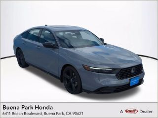 2025 HONDA ACCORD HYBRID SPORT-L SEDAN 4D