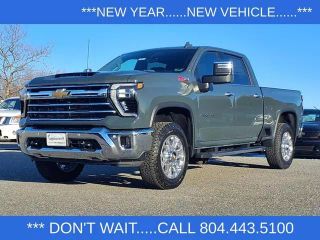 2025 CHEVROLET SILVERADO 2500 HD CREW CAB LTZ PICKUP 4D 6 1/2 FT