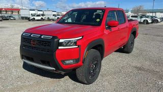 2025 NISSAN FRONTIER CREW CAB PRO-4X PICKUP 4D 5 FT