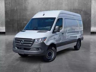 2025 MERCEDES-BENZ SPRINTER 2500 CARGO STANDARD ROOF W/144" WB VAN 3D