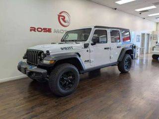 Image of 2023 JEEP WRANGLER 4XE