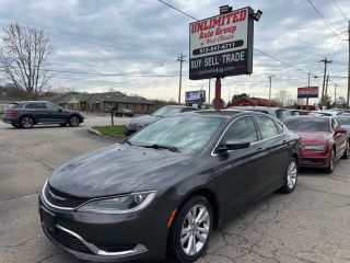 Image of 2015 CHRYSLER 200