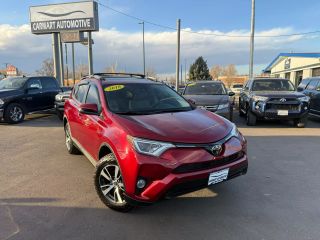 2018 TOYOTA RAV4 XLE