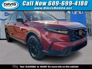 2025 HONDA CR-V HYBRID SPORT L SPORT UTILITY 4D