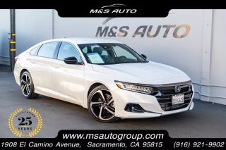2022 HONDA ACCORD SPORT