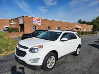 2016 CHEVROLET EQUINOX LT