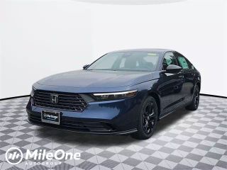2025 HONDA ACCORD SE SEDAN 4D
