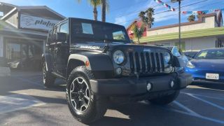 2018 JEEP WRANGLER UNLIMITED RUBICON JK