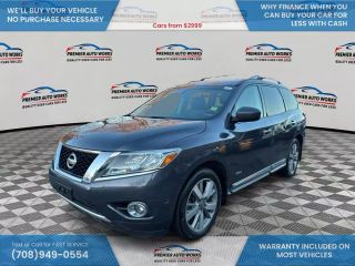 Image of 2014 NISSAN PATHFINDER