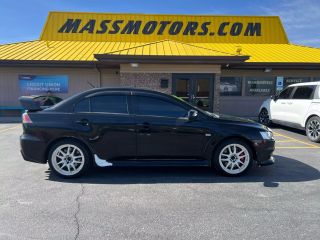 2014 MITSUBISHI LANCER EVOLUTION GSR