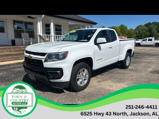 Image of 2021 CHEVROLET COLORADO EXTENDED CAB