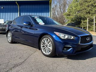 2021 INFINITI Q50 LUXE