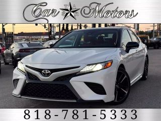 2019 TOYOTA CAMRY XSE