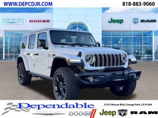 2025 JEEP WRANGLER 4XE SAHARA 4XE SPORT UTILITY 4D