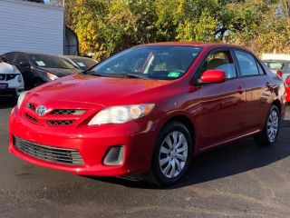 2012 TOYOTA COROLLA LE