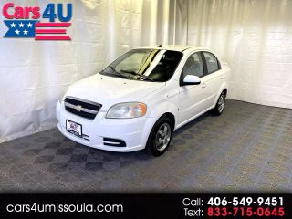 2009 CHEVROLET AVEO LT