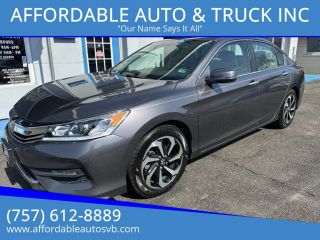 2017 HONDA ACCORD EX-L