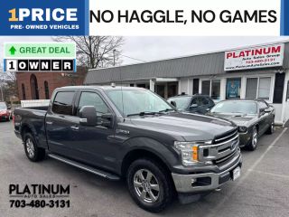Image of 2018 FORD F150 SUPERCREW CAB