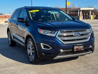 Image of 2017 FORD EDGE TITANIUM SPORT UTILITY 4D