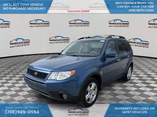 Image of 2009 SUBARU FORESTER