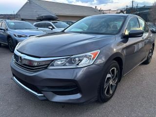 2017 HONDA ACCORD LX