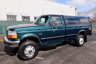 Image of 1997 FORD F350 REGULAR CAB