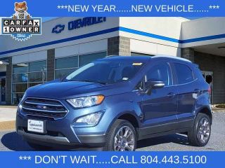 2021 FORD ECOSPORT TITANIUM