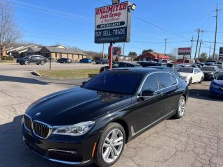 2016 BMW 7 SERIES 750I XDRIVE