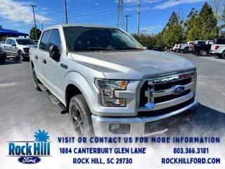 2017 FORD F150 XLT