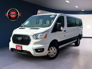 Image of 2021 FORD TRANSIT 350 PASSENGER VAN