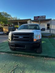 Image of 2013 FORD F150 REGULAR CAB
