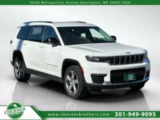 2021 JEEP GRAND CHEROKEE L LIMITED