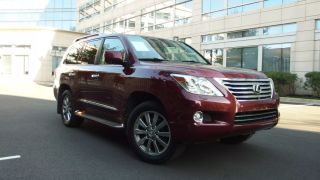 Image of 2011 LEXUS LX
