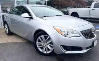 2016 BUICK REGAL SEDAN 4-CYL, TURBO, 2.0 LITER SEDAN 4D at Panda Autos - used cars for sale in Vienna, VA.